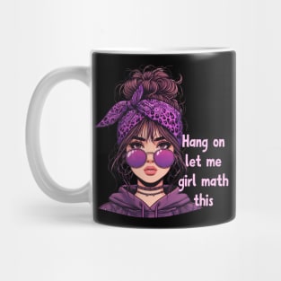 Girl Math Mug